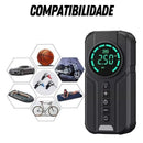> TurboPump™ – Auxiliar de Partida 4 EM 1  + BRINDE ESPECIAL!