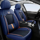 + Kit Capa Banco de Carro Completo em Couro Legítimo Italian + BRINDE: Kit Tapete Completo