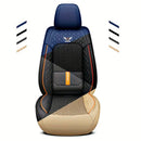 + Kit Capa Banco de Carro Completo em Couro Legítimo Italian + BRINDE: Kit Tapete Completo