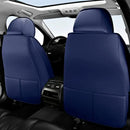 + Kit Capa Banco de Carro Completo em Couro Legítimo Italian + BRINDE: Kit Tapete Completo