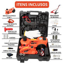 Macaco Hidráulico Elétrico 5 em 1 + BRINDE ESPECIAL!
