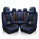 + Kit Capa Banco de Carro Completo em Couro Legítimo Italian + BRINDE: Kit Tapete Completo