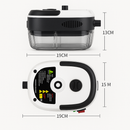 + Limpador a Vapor Turbo Pressurizado 2500W Bivolt – Higienização Profunda
