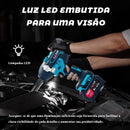 Chave de Impacto Sem Fio Brushless 68V Profissional + 2 BATERIAS DE BRINDE!